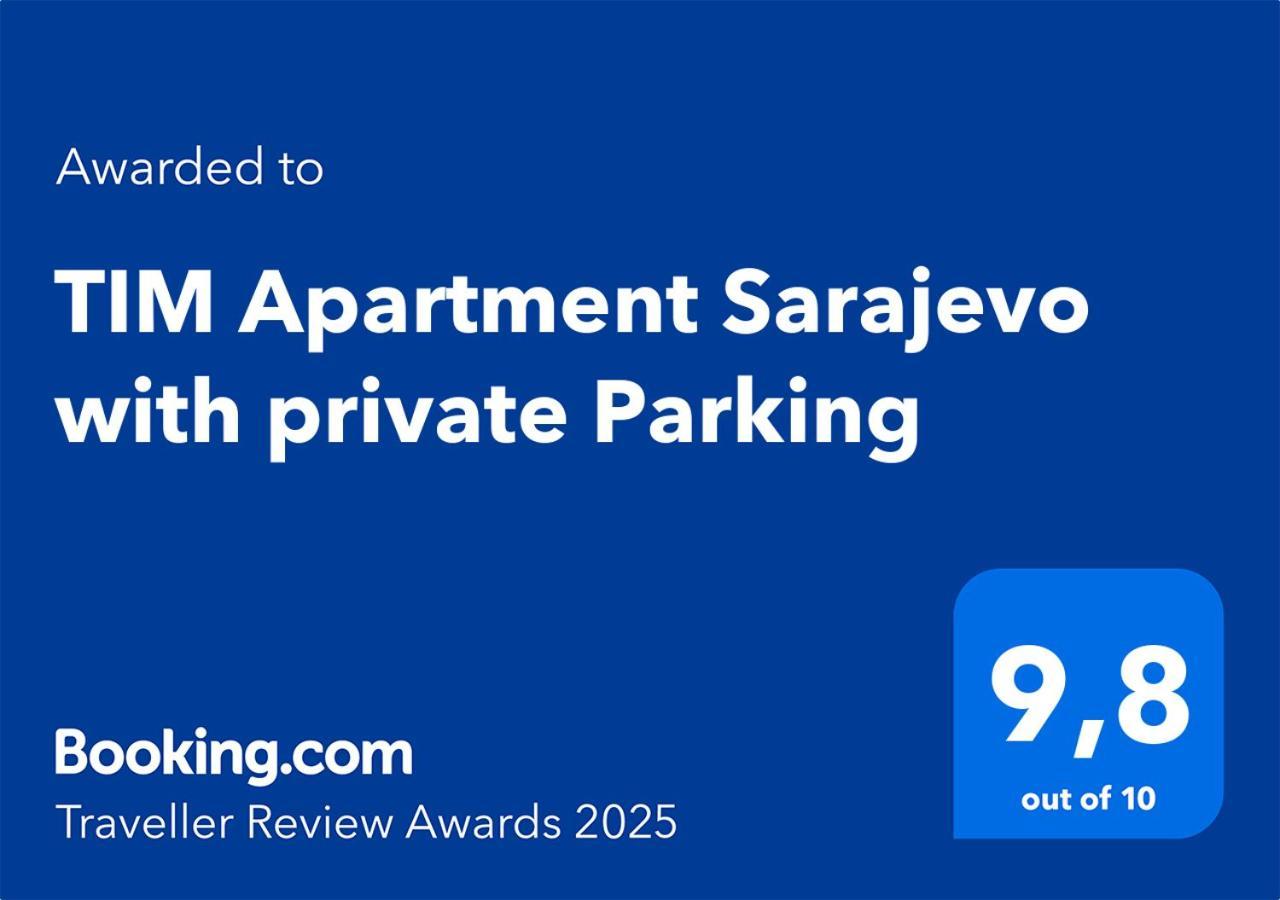 Tim Apartment Sarajevo With Private Parking エクステリア 写真